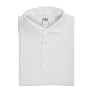 Fedeli Made In Italy Zero: The Organic Giza Short Sleeve Polo Shirt